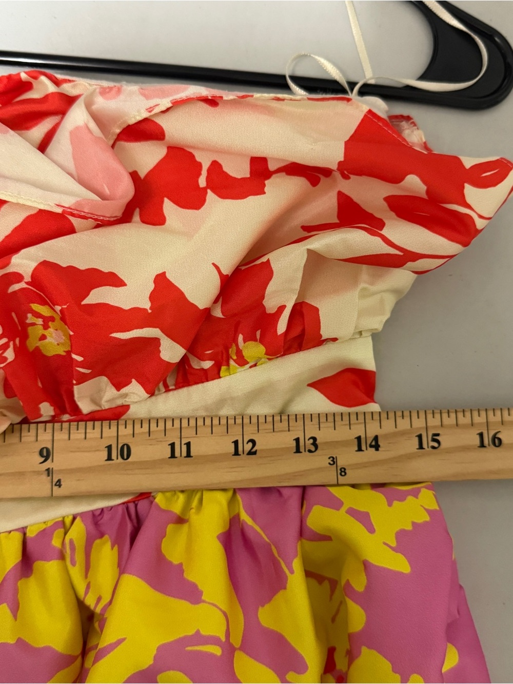 Anthropologie x Vineet Bahl Strapless Floral Dress Size Small Beach Vacation - Picture 11 of 12